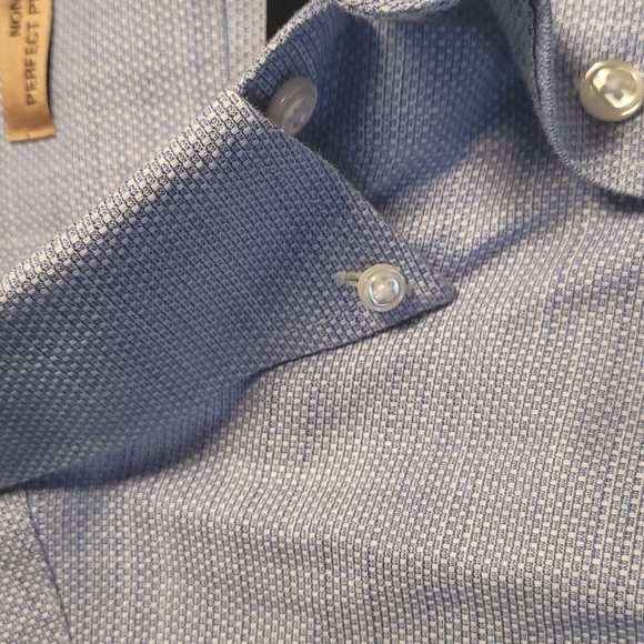 Men's Roundtree and Yorke Gold Label Label short sleeve shirt Size 2XB. - Picture 7 of 7